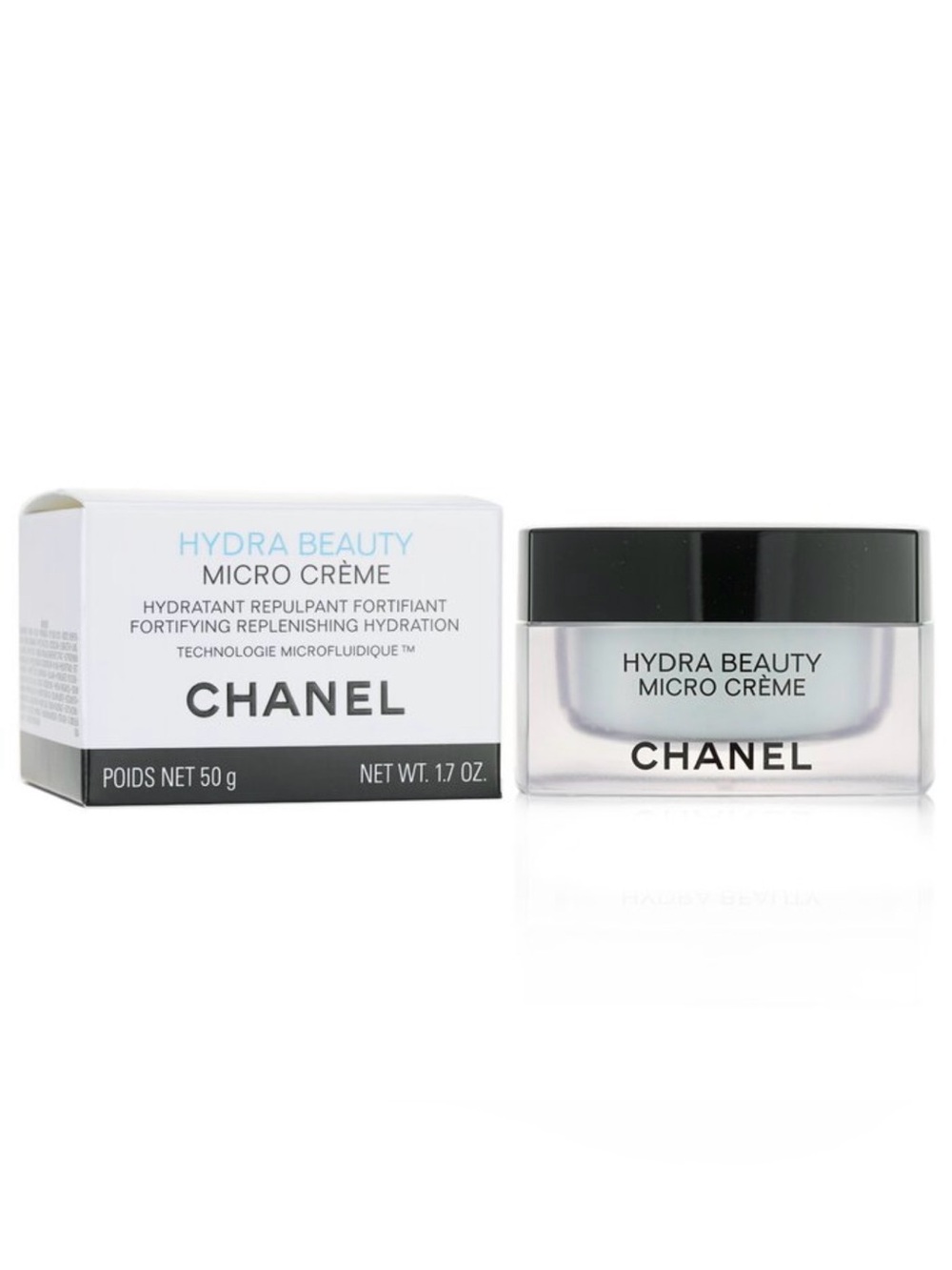 CHANEL Hydra Beauty Micro Crème 1.7 oz 50g NEW SEALED - Picture 2 of 6
